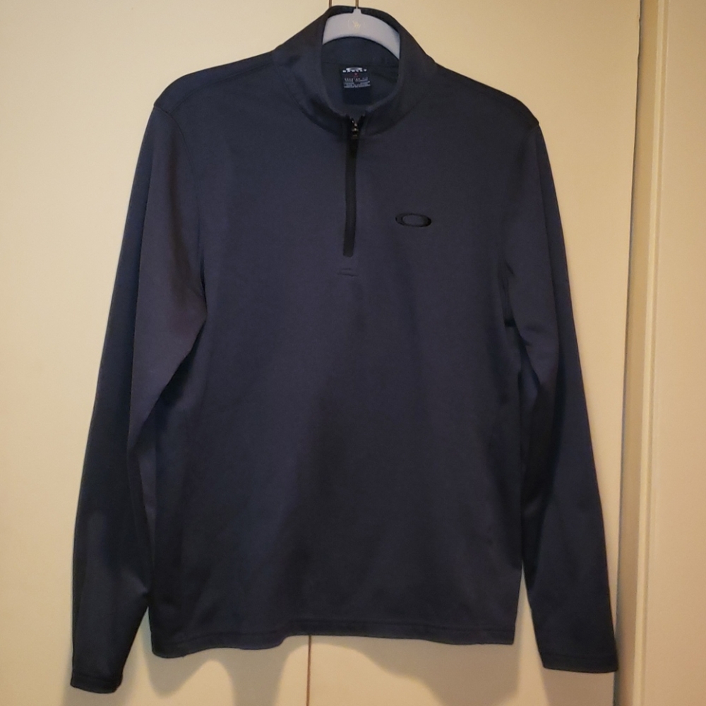 Oakley quarter zip